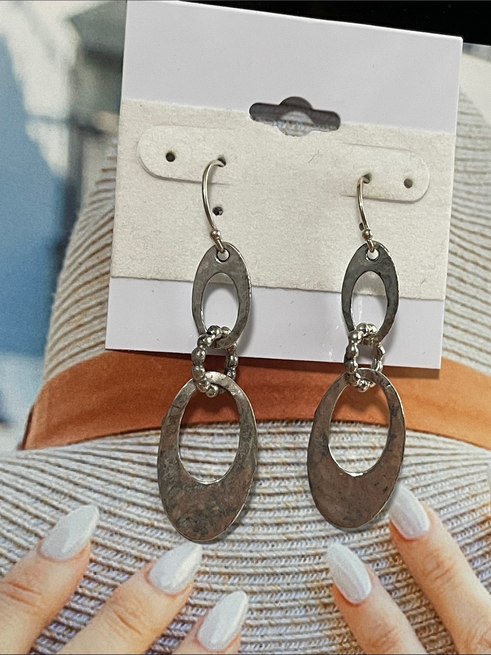 Opulenza Open Oval Earrings